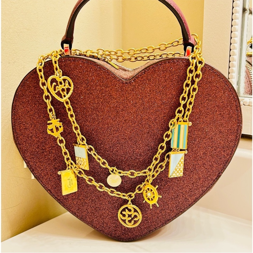 💰SOLD💰NWOT Coach Nautical Charm Necklace - Picture 10 of 10